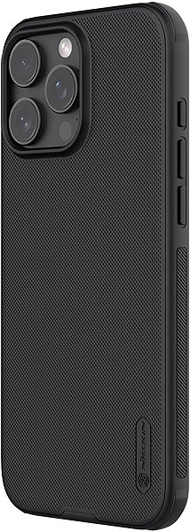 Handyhülle Nillkin Super Frosted PRO Magnetic Backcover für Apple iPhone 16 Pro Max Black ...