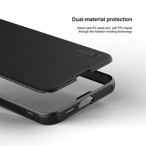 Telefon tok Nillkin Super Frosted PRO Samsung Galaxy S24 FE Black tok ...
