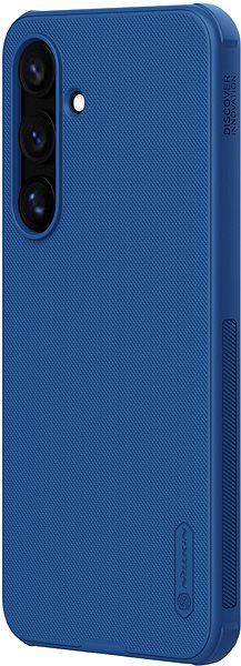 Handyhülle Nillkin Super Frosted PRO Back Cover für das Samsung Galaxy S24 FE Blue ...