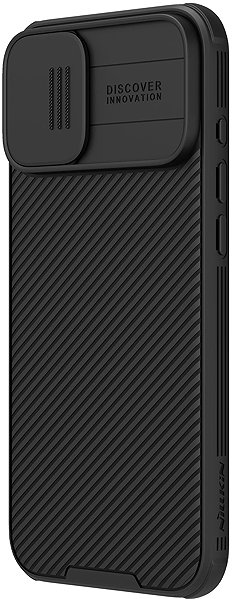 Handyhülle Nillkin CamShield PRO Backcover für Apple iPhone 16 Plus Black ...