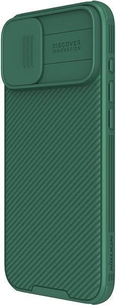 Handyhülle Nillkin CamShield PRO Backcover für Apple iPhone 16 Plus Dark Green ...