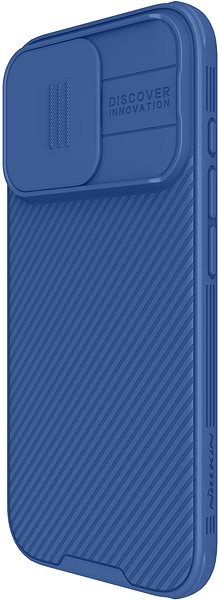 Handyhülle Nillkin CamShield PRO Backcover für Apple iPhone 16 Pro Blue ...