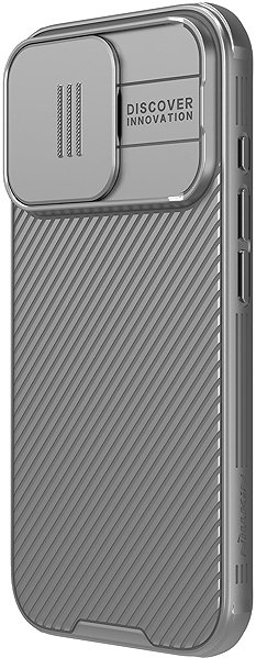 Telefon tok Nillkin CamShield PRO Apple iPhone 16 Pro Titanium Gray tok ...