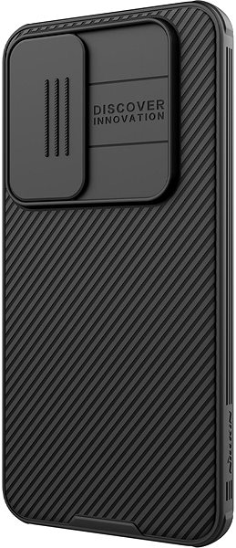 Handyhülle Nillkin CamShield PRO Backcover für Samsung Galaxy S24 FE Black ...