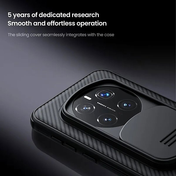 Handyhülle Nillkin CamShield PRO Rück-Abdeckung für Honor Magic7 Pro Schwarz ...