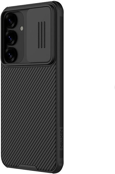 Handyhülle Nillkin CamShield PRO Back Cover für Samsung Galaxy S25 + Black ...