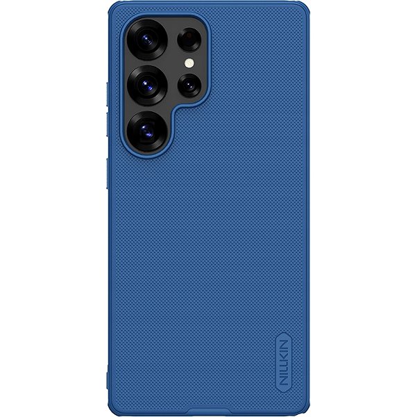 Handyhülle Nillkin Super Frosted PRO Back Cover für Samsung Galaxy S25 Ultra Blue ...