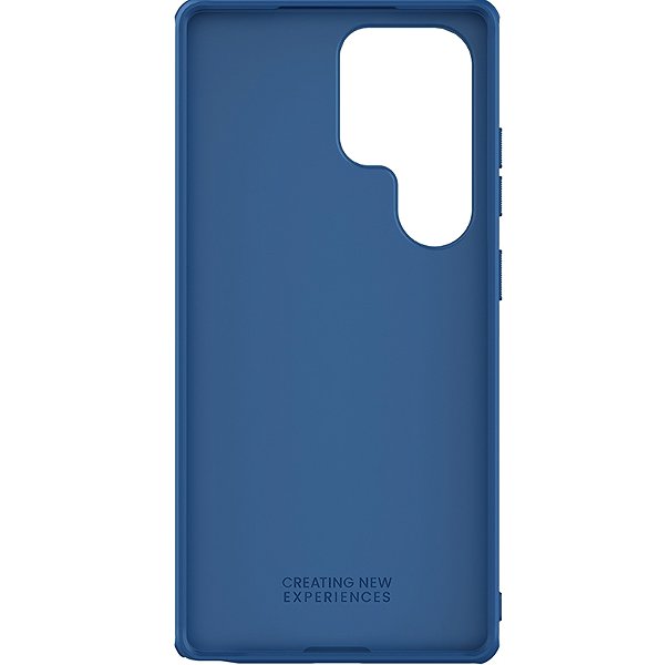 Handyhülle Nillkin Super Frosted PRO Back Cover für Samsung Galaxy S25 Ultra Blue ...