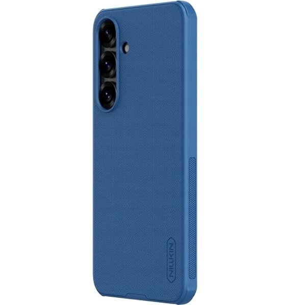 Telefon tok Nillkin Super Frosted PRO Samsung Galaxy S25 kék tok ...