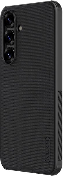 Handyhülle Nillkin Super Frosted PRO Back Cover für Samsung Galaxy S25 Black ...