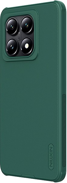 Handyhülle Nillkin Super Frosted PRO Back Cover für Xiaomi 14T Deep Green ...