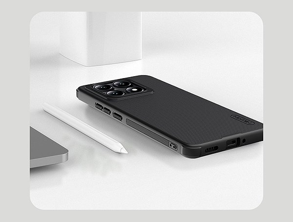 Handyhülle Nillkin Super Frosted PRO Handyhülle für Xiaomi 14T Schwarz ...