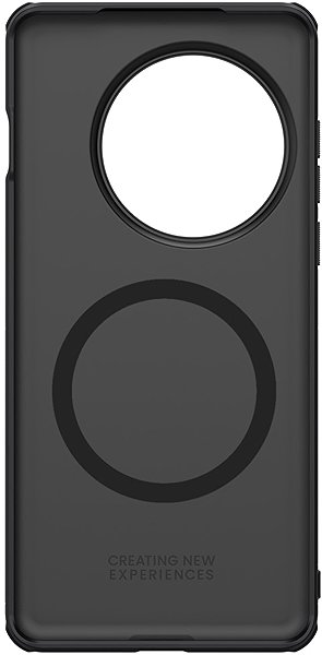 Handyhülle Nillkin Super Frosted PRO Magnetisches Backcover für OnePlus 13 Schwarz ...