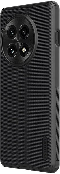 Handyhülle Nillkin Super Frosted PRO Magnetisches Backcover für OnePlus 13 Schwarz ...