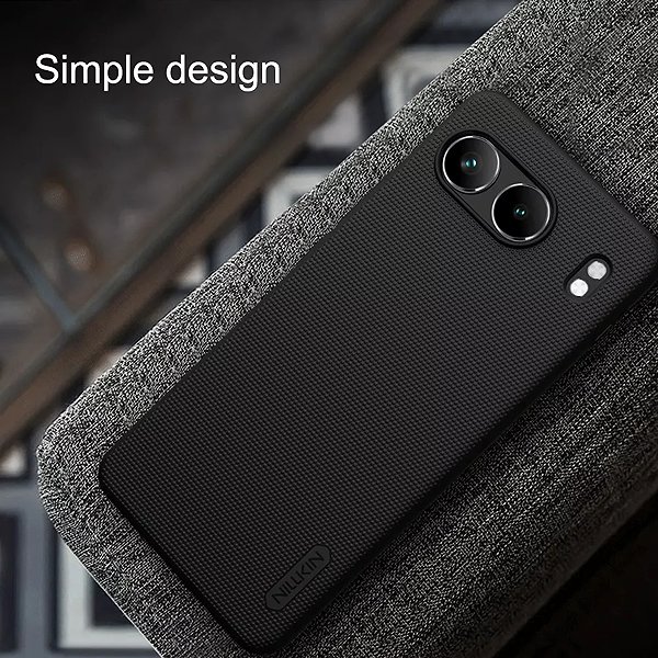 Handyhülle Nillkin Super Frosted Backcover für OnePlus Nord 4 - Schwarz ...