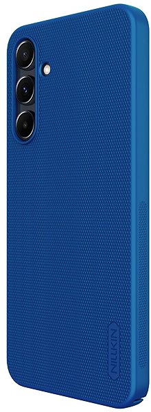 Handyhülle Nillkin Super Frosted Back Cover für Samsung Galaxy A16 4G/5G Peacock Blue ...