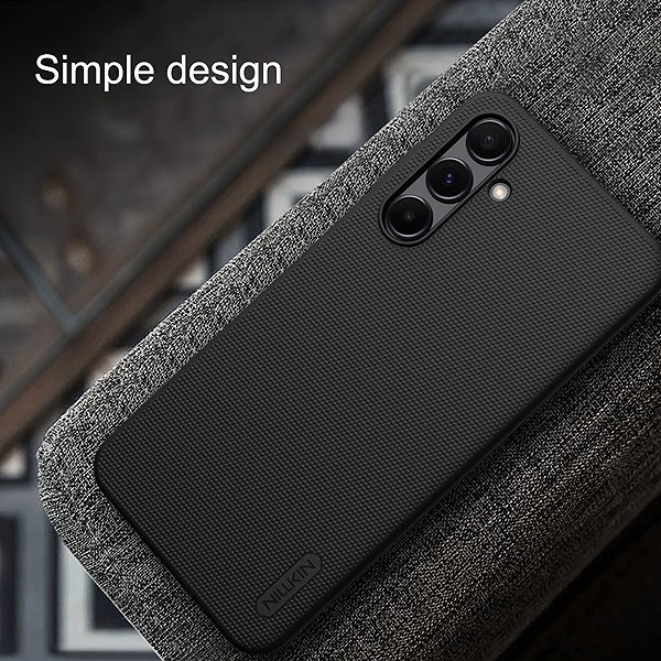 Kryt na mobil Nillkin Super Frosted Zadný Kryt na Samsung Galaxy A16 4G/5G Black ...