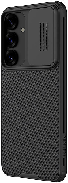 Handyhülle Nillkin CamShield PRO Magnetic Rückseitenhülle für Samsung Galaxy S25 Black ...