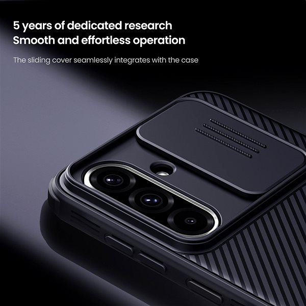 Telefon tok Nillkin CamShield PRO Samsung Galaxy A36 5G Black tok ...