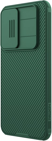 Handyhülle Nillkin CamShield PRO Rückseite Abdeckung für Samsung Galaxy A36 5G Dark Green ...