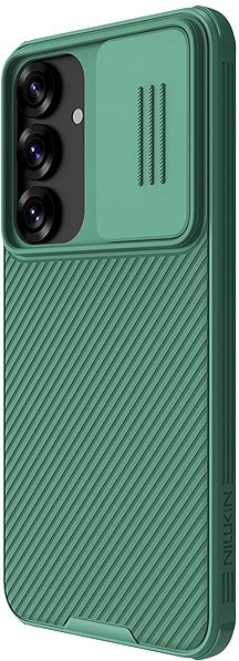 Handyhülle Nillkin CamShield PRO Rückseitenhülle für Samsung Galaxy S25 + dunkelgrün ...