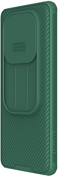 Handyhülle Nillkin CamShield PRO Rückseitenhülle für Xiaomi Redmi Note 14 Pro + 5G Dark Green ...