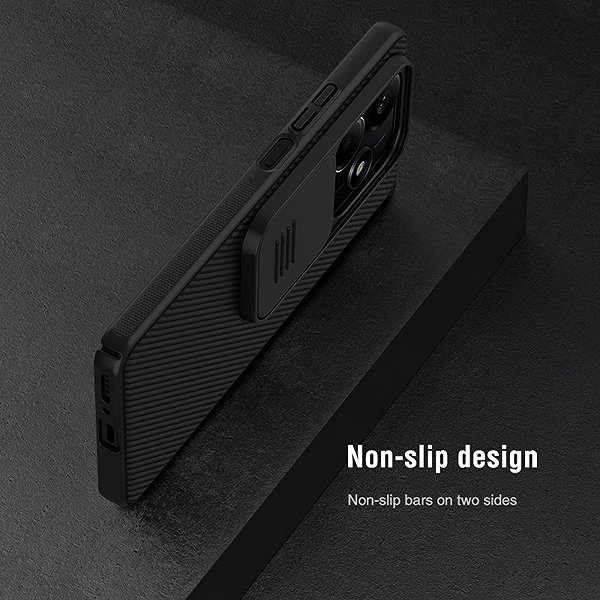 Handyhülle Nillkin CamShield Handyhülle für Xiaomi Redmi Note 14 5G Black ...