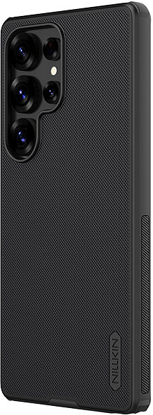 Handyhülle Nillkin Super Frosted PRO Magnetic Back Cover für Samsung Galaxy S25 Ultra Schwarz ...