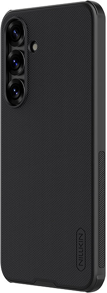 Handyhülle Nillkin Super Frosted PRO Magnetic Back Cover für Samsung Galaxy S25+ Schwarz ...