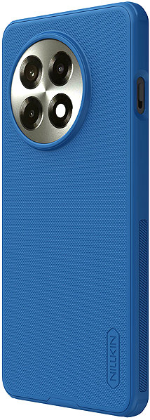 Handyhülle Nillkin Super Frosted PRO Back Cover für OnePlus 13R Blau ...