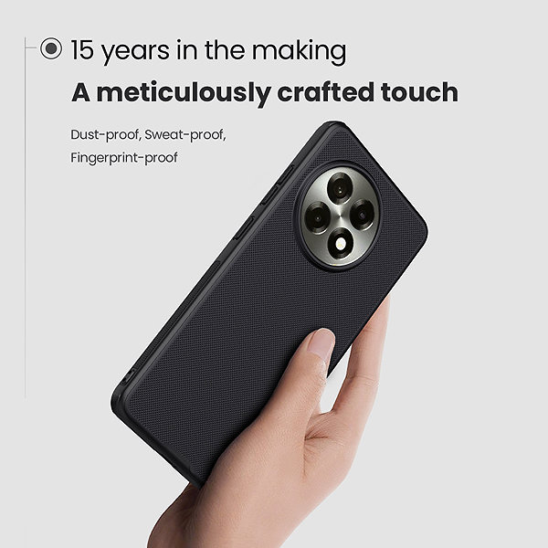 Handyhülle Nillkin Super Frosted PRO Back Cover für OnePlus 13R Blau ...