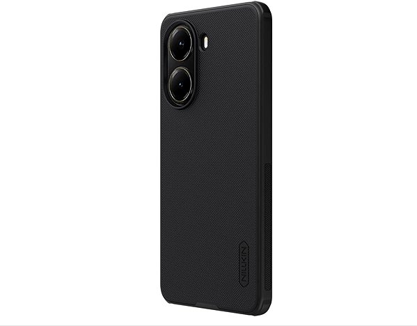 Handyhülle Nillkin Super Frosted PRO Back Cover für Poco X7 Pro 5G Schwarz ...