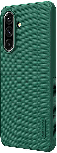 Handyhülle Nillkin Super Frosted PRO Rückseite Abdeckung für Samsung Galaxy A36 5G Dark Green ...