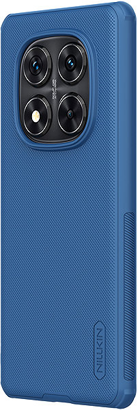 Handyhülle Nillkin Super Frosted PRO Rückseitenhülle für Xiaomi Redmi Note 14 Pro 5G/Poco X7 5G Blau ...