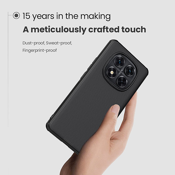 Telefon tok Nillkin Super Frosted PRO Xiaomi Redmi Note 14 Pro+ 5G Black tok ...
