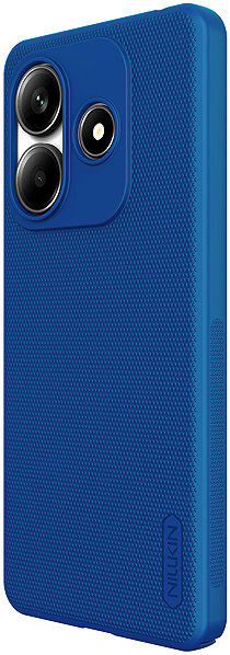 Handyhülle Nillkin Super Frosted Back Cover für Xiaomi Redmi Note 14 5G Peacock Blue ...