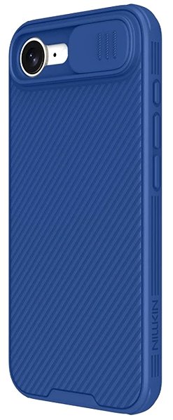 Handyhülle Nillkin CamShield PRO Rückseite Abdeckung für Apple iPhone 16e Blue ...