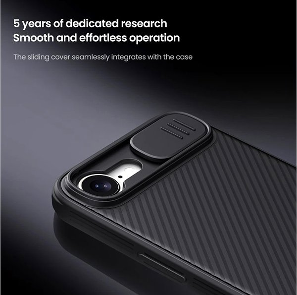 Handyhülle Nillkin CamShield PRO Rückseite Abdeckung für Apple iPhone 16e Blue ...