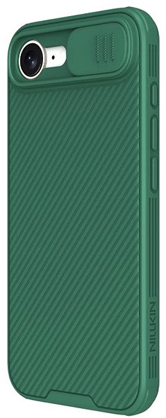 Handyhülle Nillkin CamShield PRO Rückseite Abdeckung für Apple iPhone 17e/16e Deep Green ...