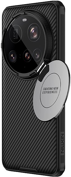Kryt na mobil Nillkin CamShield Prop Magnetic Zadný Kryt na Xiaomi 15 Ultra Black ...
