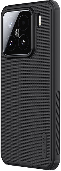 Handyhülle Nillkin Super Frosted PRO Back Cover für Xiaomi 15 Black ...