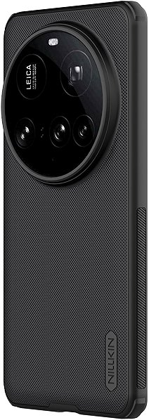 Handyhülle Nillkin Super Frosted PRO Back Cover für Xiaomi 15 Ultra Black ...