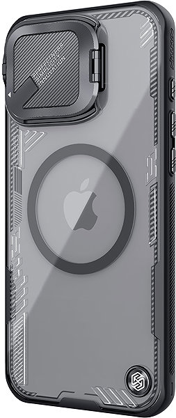 Handyhülle Nillkin Iceblade Prop Magnetic Hülle für Apple iPhone 16 Pro Max Black ...