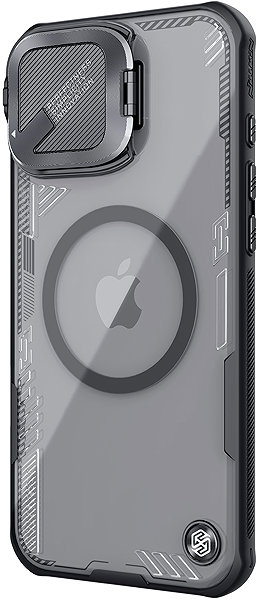 Handyhülle Nillkin Iceblade Prop Magnetic Hülle für Apple iPhone 16 Black ...