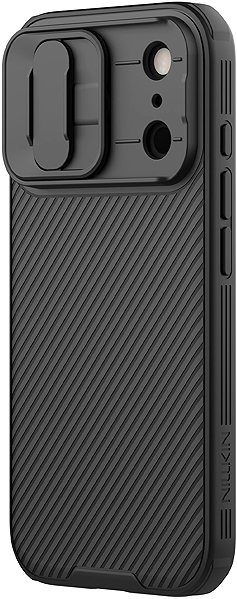 Handyhülle Nillkin CamShield PRO Magnetisches Back Cover für Apple iPhone 17 Pro/18 Pro Black ...