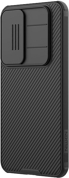 Handyhülle Nillkin CamShield PRO Magnetic Back Cover für Samsung Galaxy S25 FE Schwarz ...