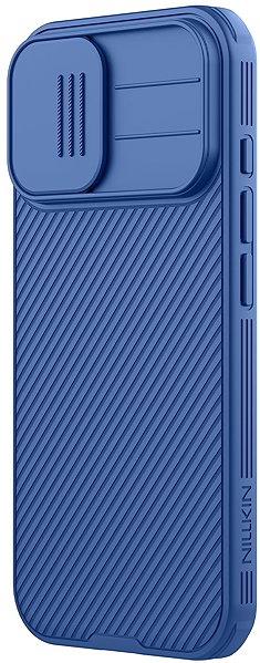 Handyhülle Nillkin CamShield PRO Back Cover für Apple iPhone 17 Blue ...