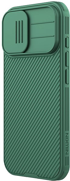 Handyhülle Nillkin CamShield PRO Back Cover für Apple iPhone 17 Dark Green ...