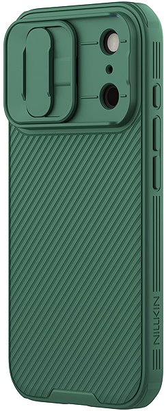Handyhülle Nillkin CamShield PRO Back Cover für Apple iPhone 17 Pro Dark Green ...