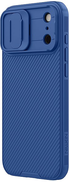Handyhülle Nillkin CamShield PRO Back Cover für Apple iPhone 17 Pro Max Blue ...